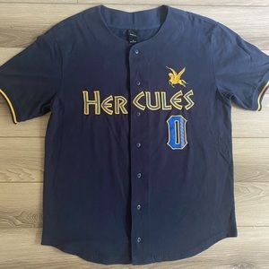 Hercules Baseball Jersey, BoxLunch, Medium